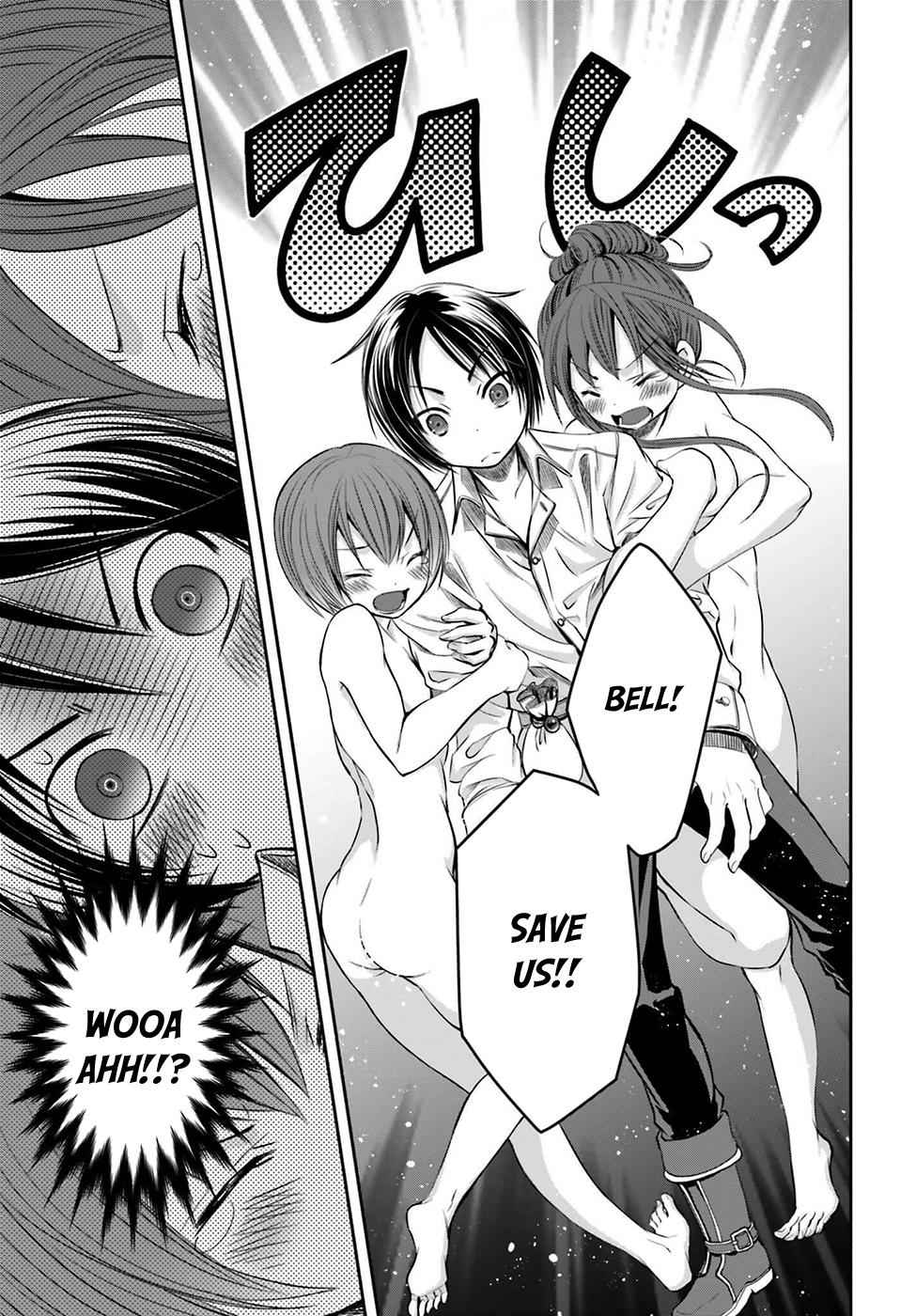 Hachi-nan tte, Sore wa Nai deshou! Chap 6 - Next Chap 7