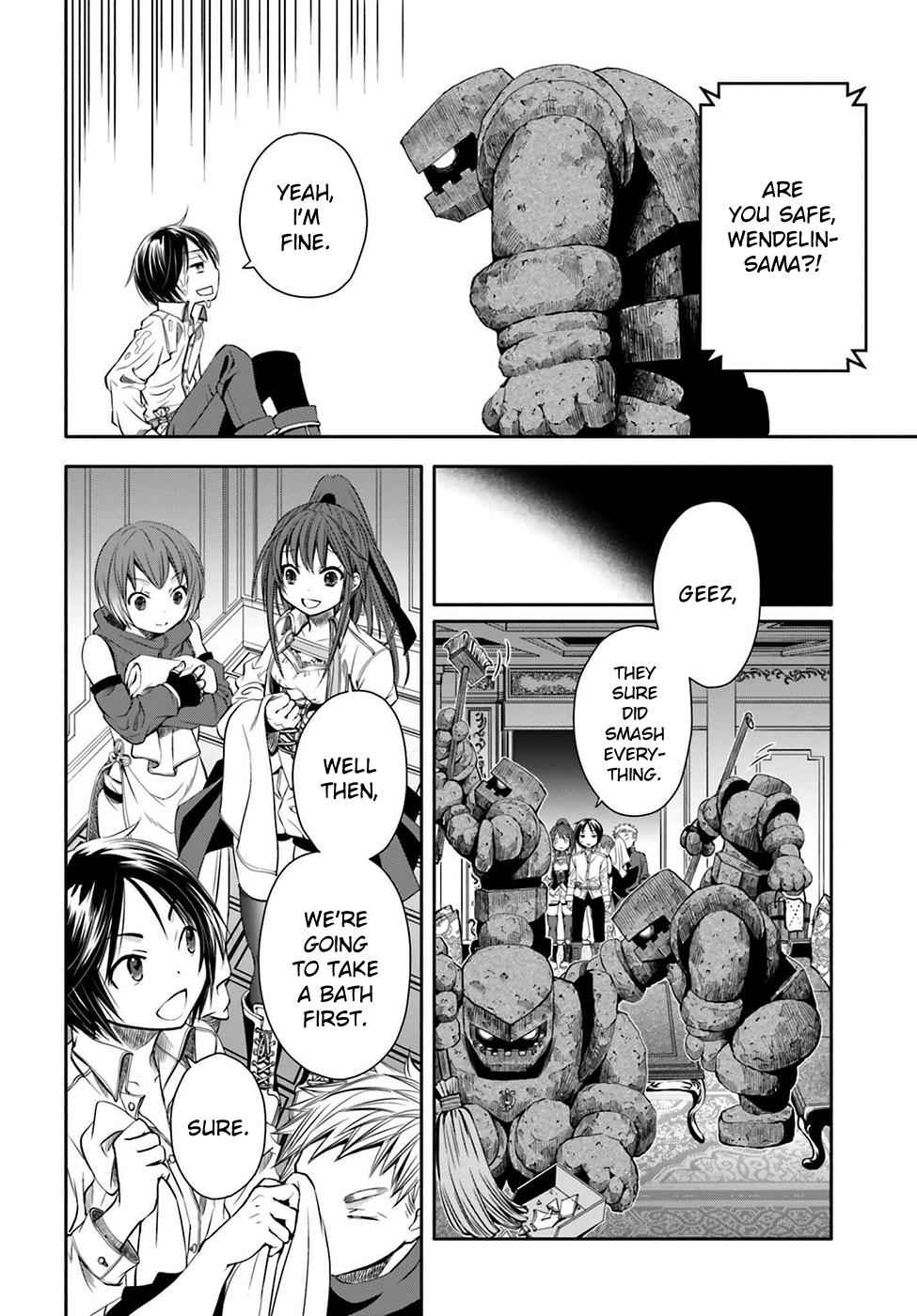 Hachi-nan tte, Sore wa Nai deshou! Chap 6 - Next Chap 7