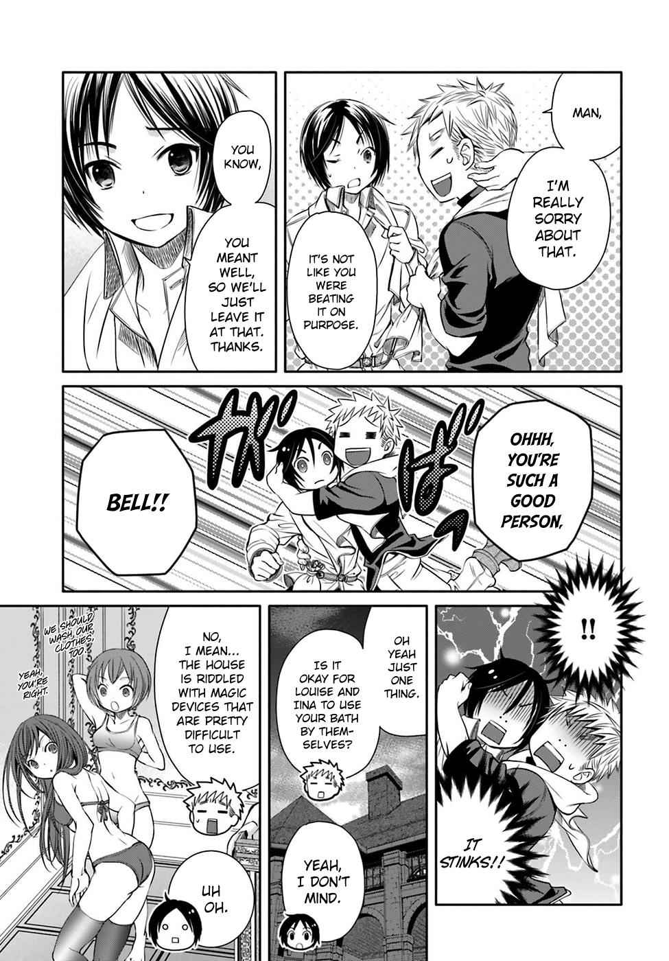 Hachi-nan tte, Sore wa Nai deshou! Chap 6 - Next Chap 7