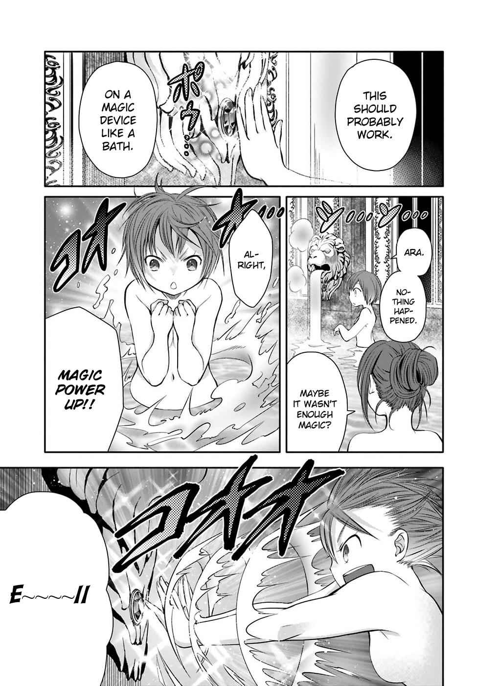 Hachi-nan tte, Sore wa Nai deshou! Chap 6 - Next Chap 7
