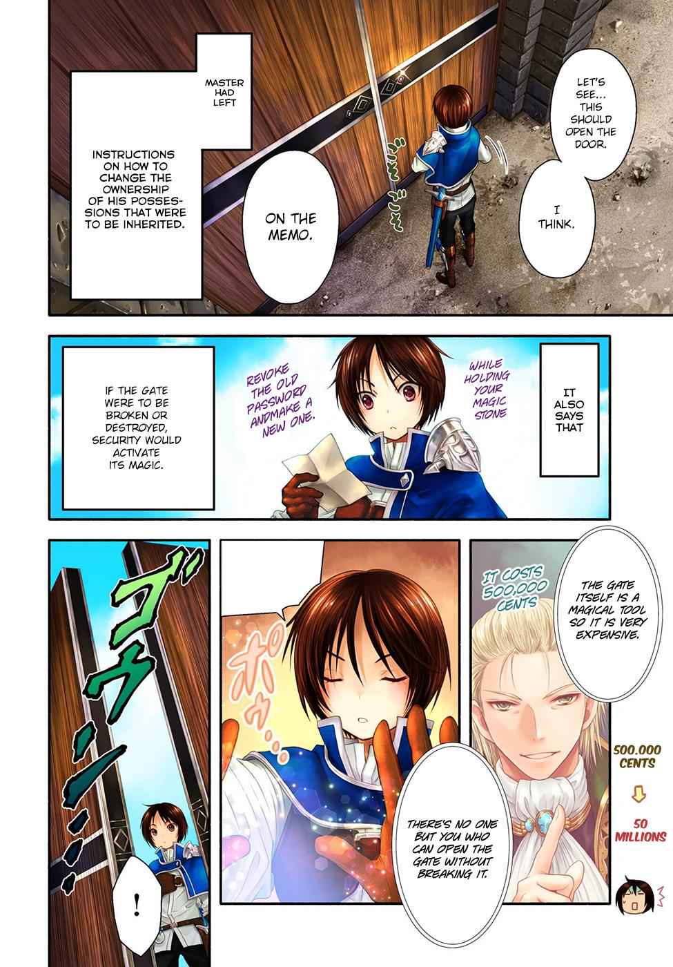 Hachi-nan tte, Sore wa Nai deshou! Chap 6 - Next Chap 7