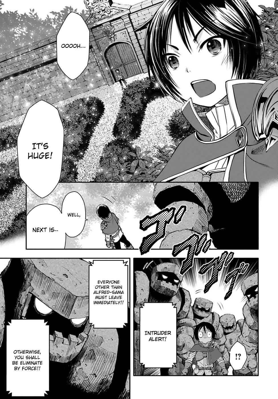 Hachi-nan tte, Sore wa Nai deshou! Chap 6 - Next Chap 7
