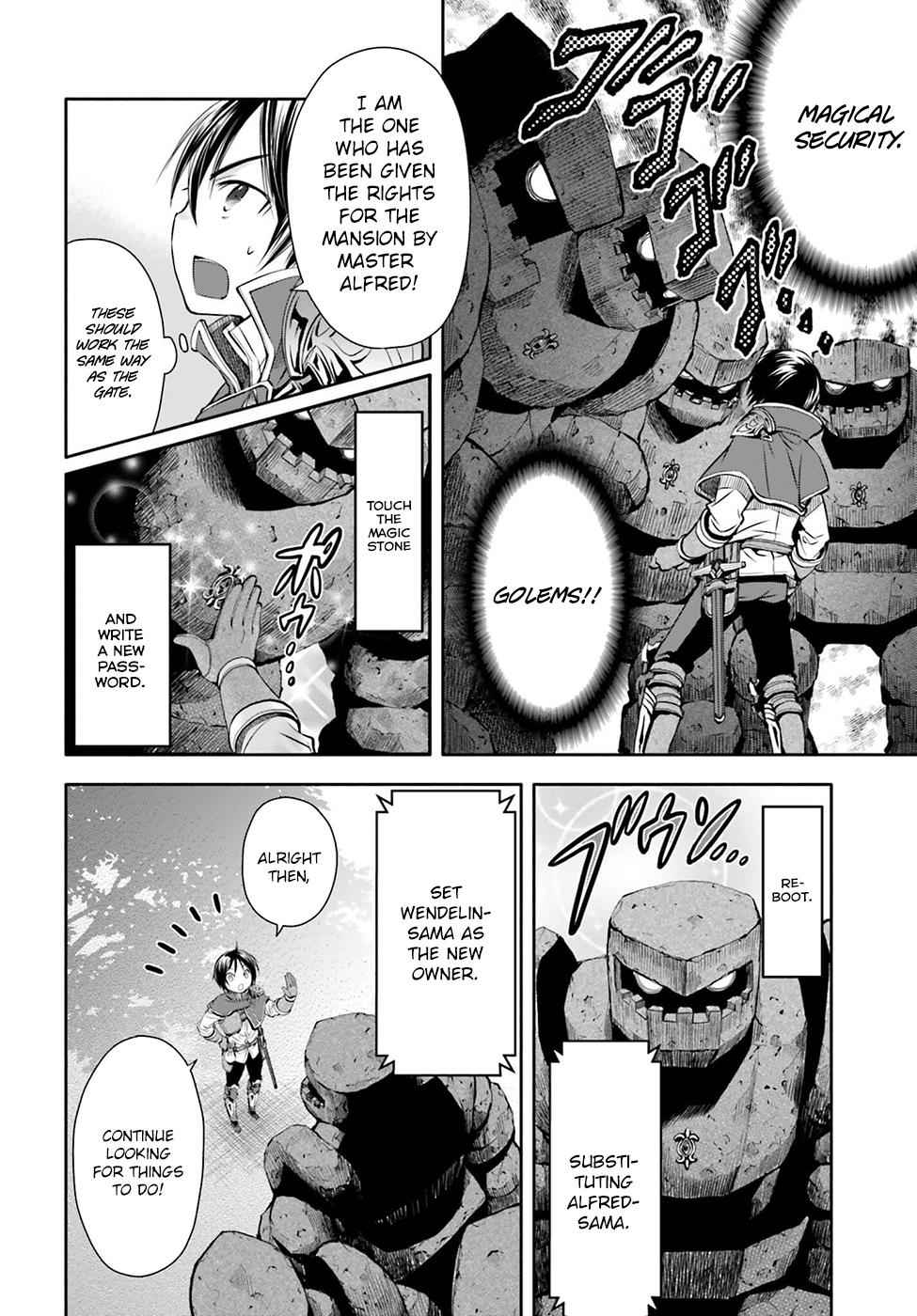 Hachi-nan tte, Sore wa Nai deshou! Chap 6 - Next Chap 7