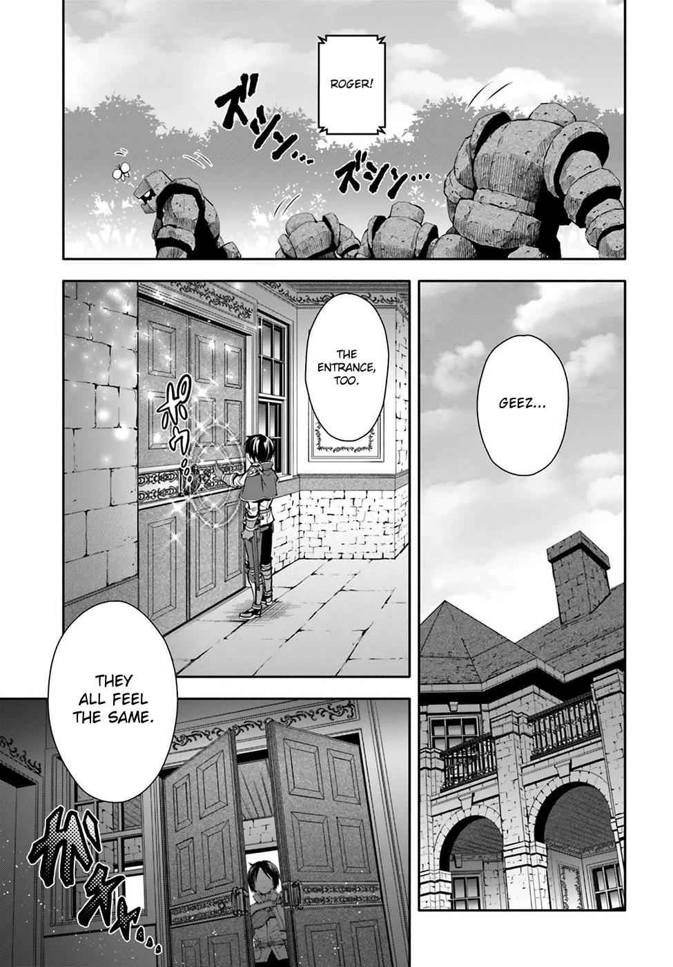 Hachi-nan tte, Sore wa Nai deshou! Chap 6 - Next Chap 7