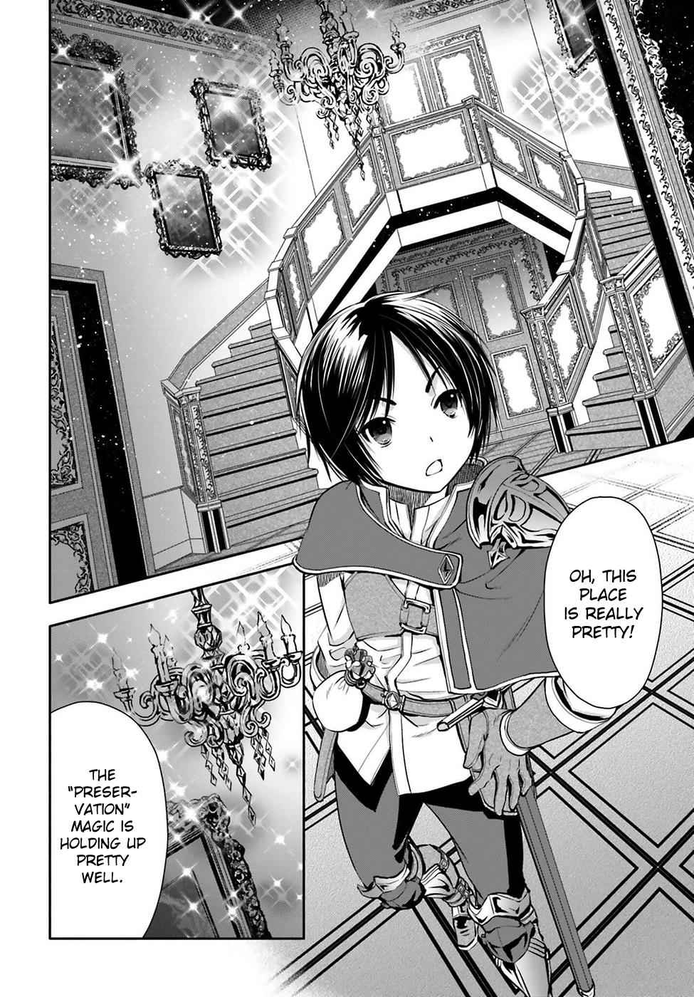 Hachi-nan tte, Sore wa Nai deshou! Chap 6 - Next Chap 7