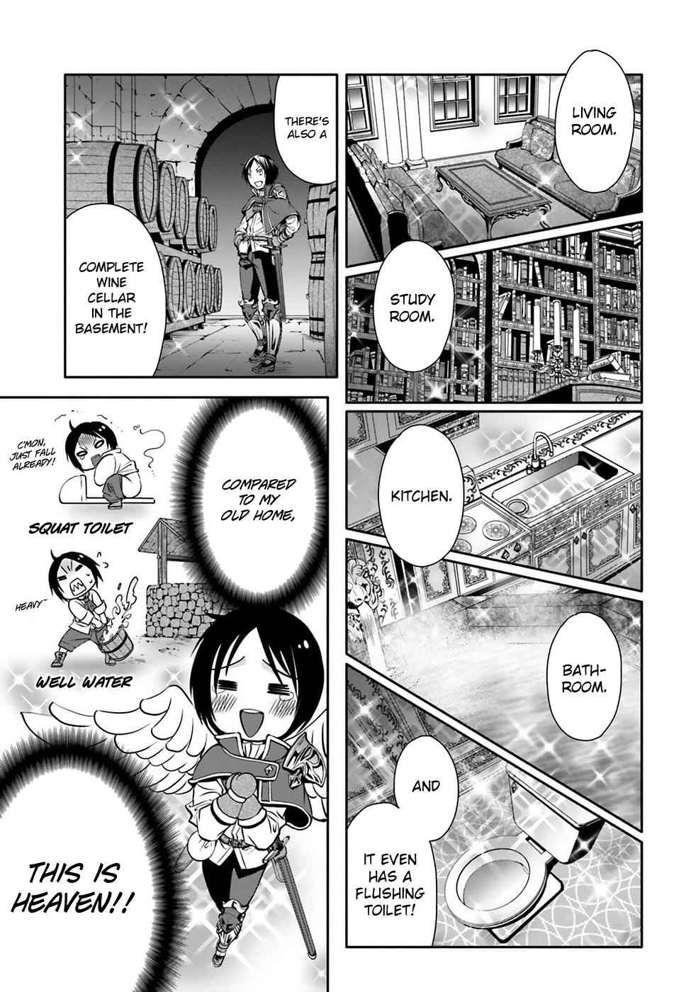 Hachi-nan tte, Sore wa Nai deshou! Chap 6 - Next Chap 7