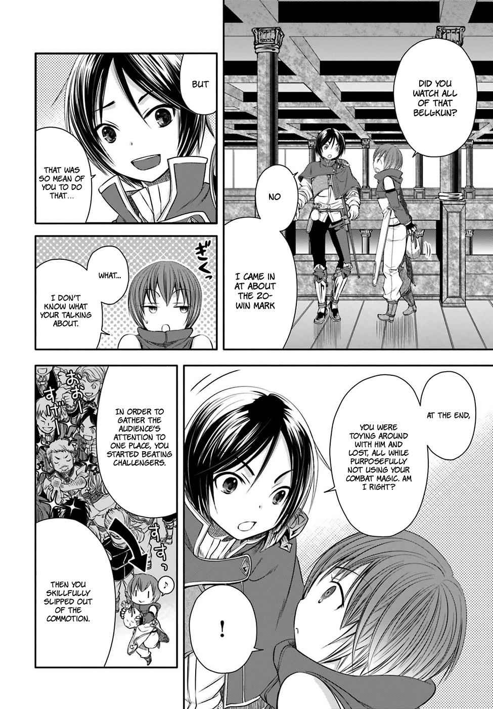 Hachi-nan tte, Sore wa Nai deshou! Chap 8 - Next Chap 9