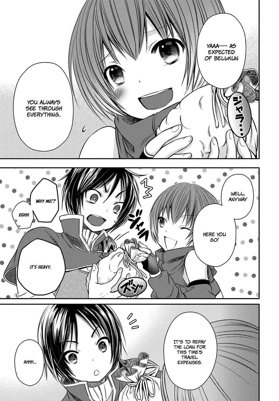 Hachi-nan tte, Sore wa Nai deshou! Chap 8 - Next Chap 9