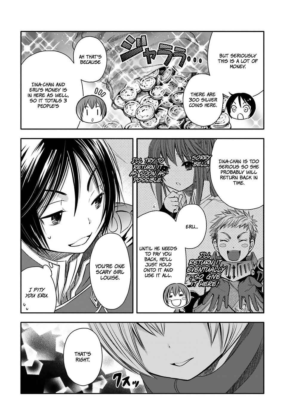 Hachi-nan tte, Sore wa Nai deshou! Chap 8 - Next Chap 9