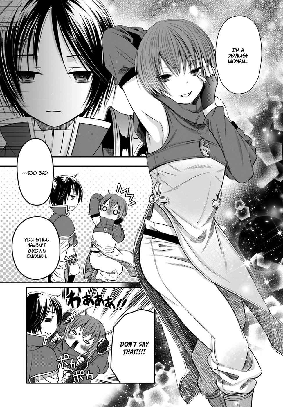 Hachi-nan tte, Sore wa Nai deshou! Chap 8 - Next Chap 9