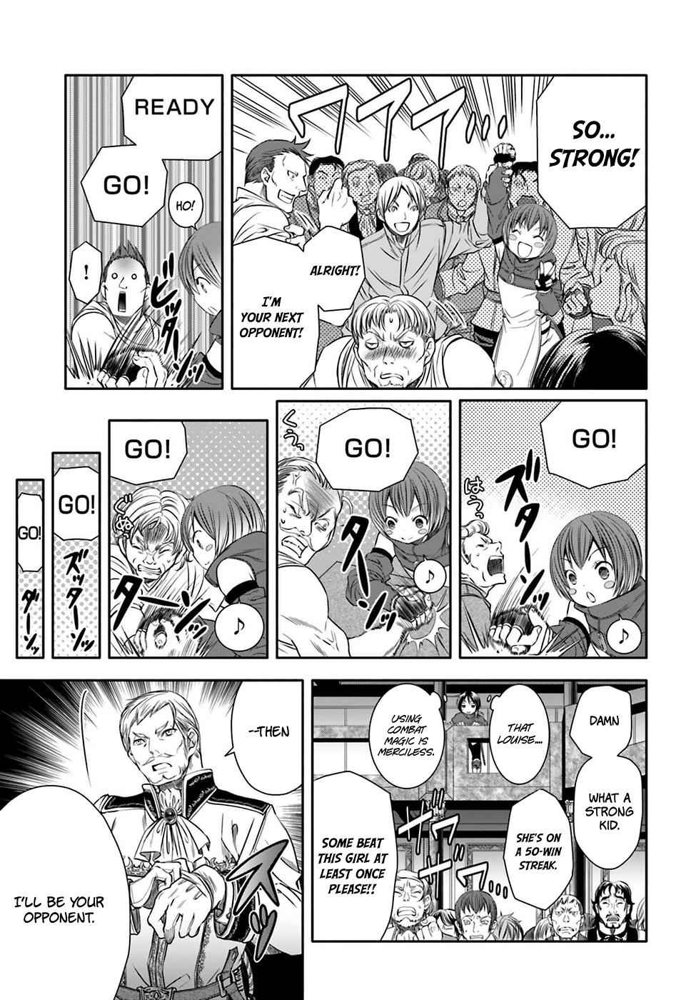 Hachi-nan tte, Sore wa Nai deshou! Chap 8 - Next Chap 9