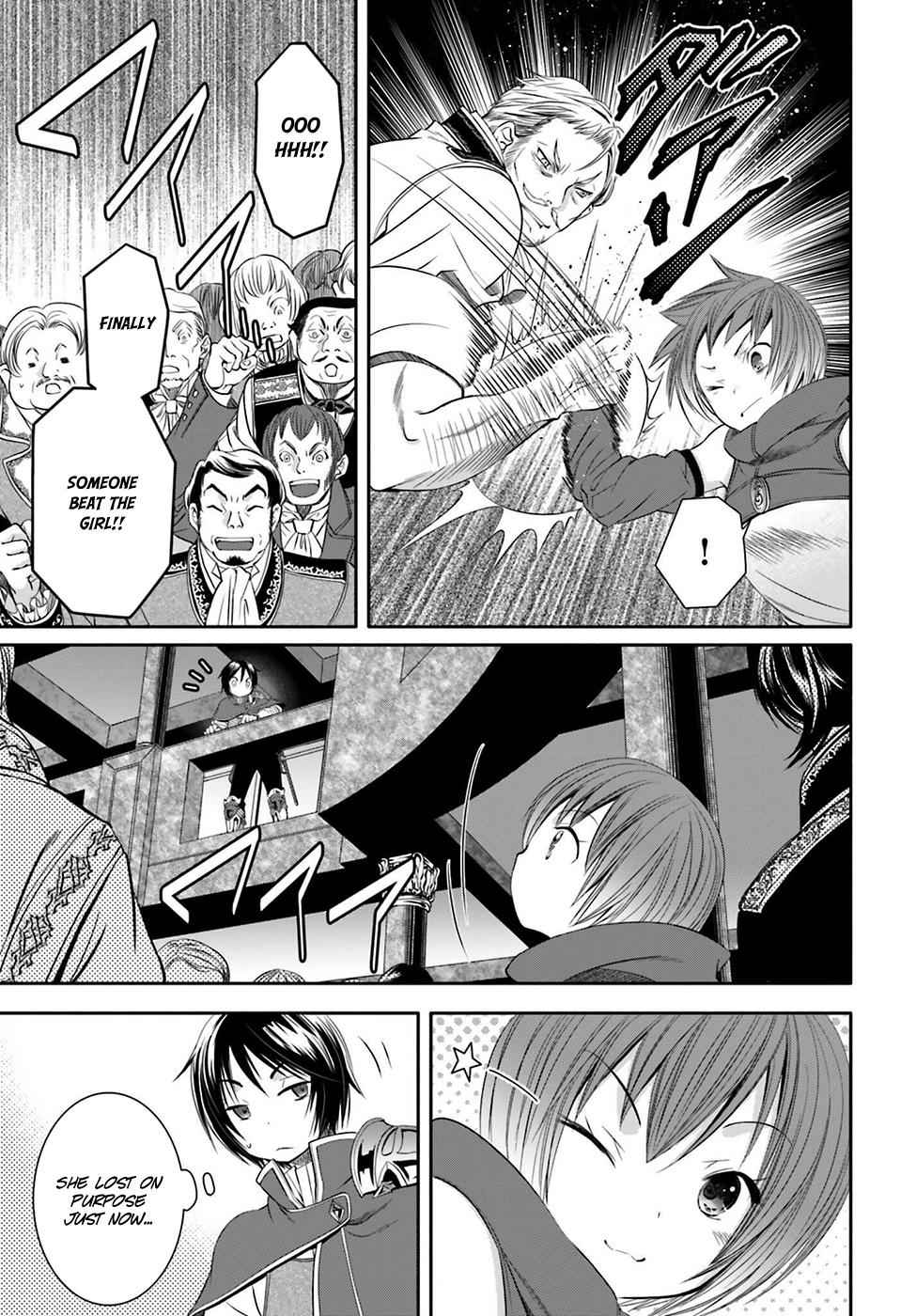 Hachi-nan tte, Sore wa Nai deshou! Chap 8 - Next Chap 9