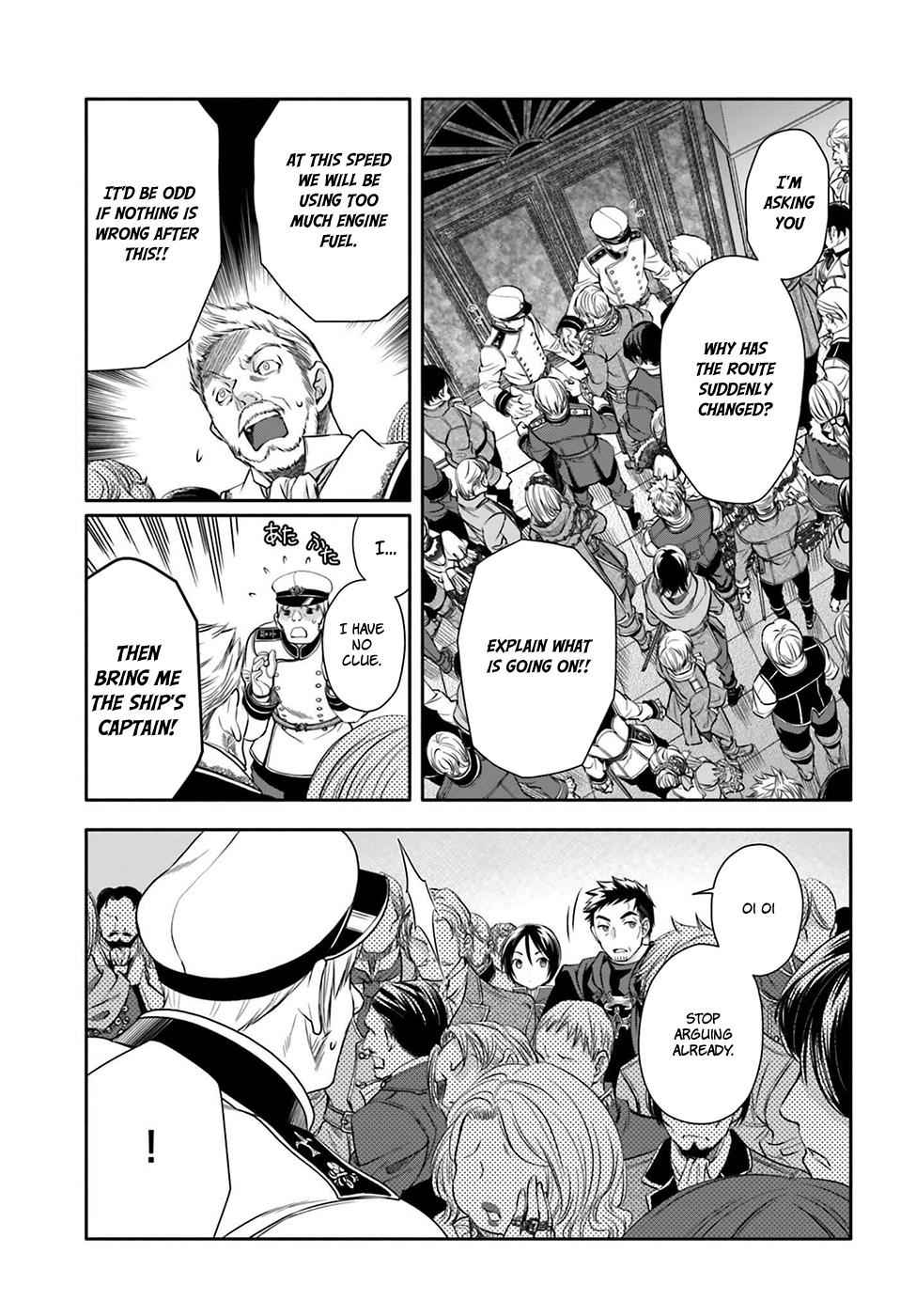 Hachi-nan tte, Sore wa Nai deshou! Chap 8 - Next Chap 9
