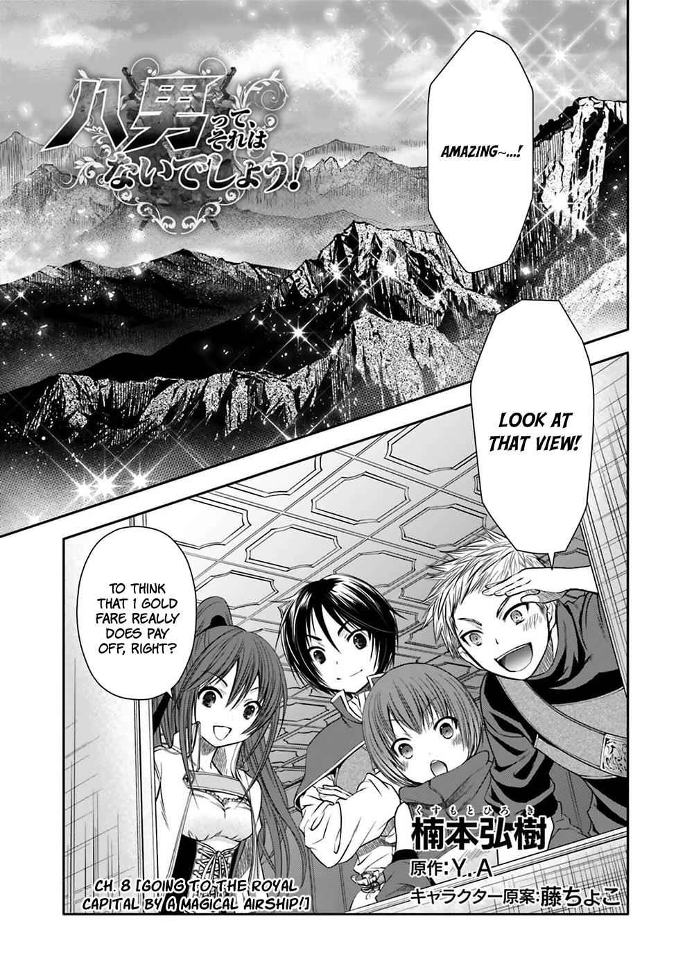 Hachi-nan tte, Sore wa Nai deshou! Chap 8 - Next Chap 9