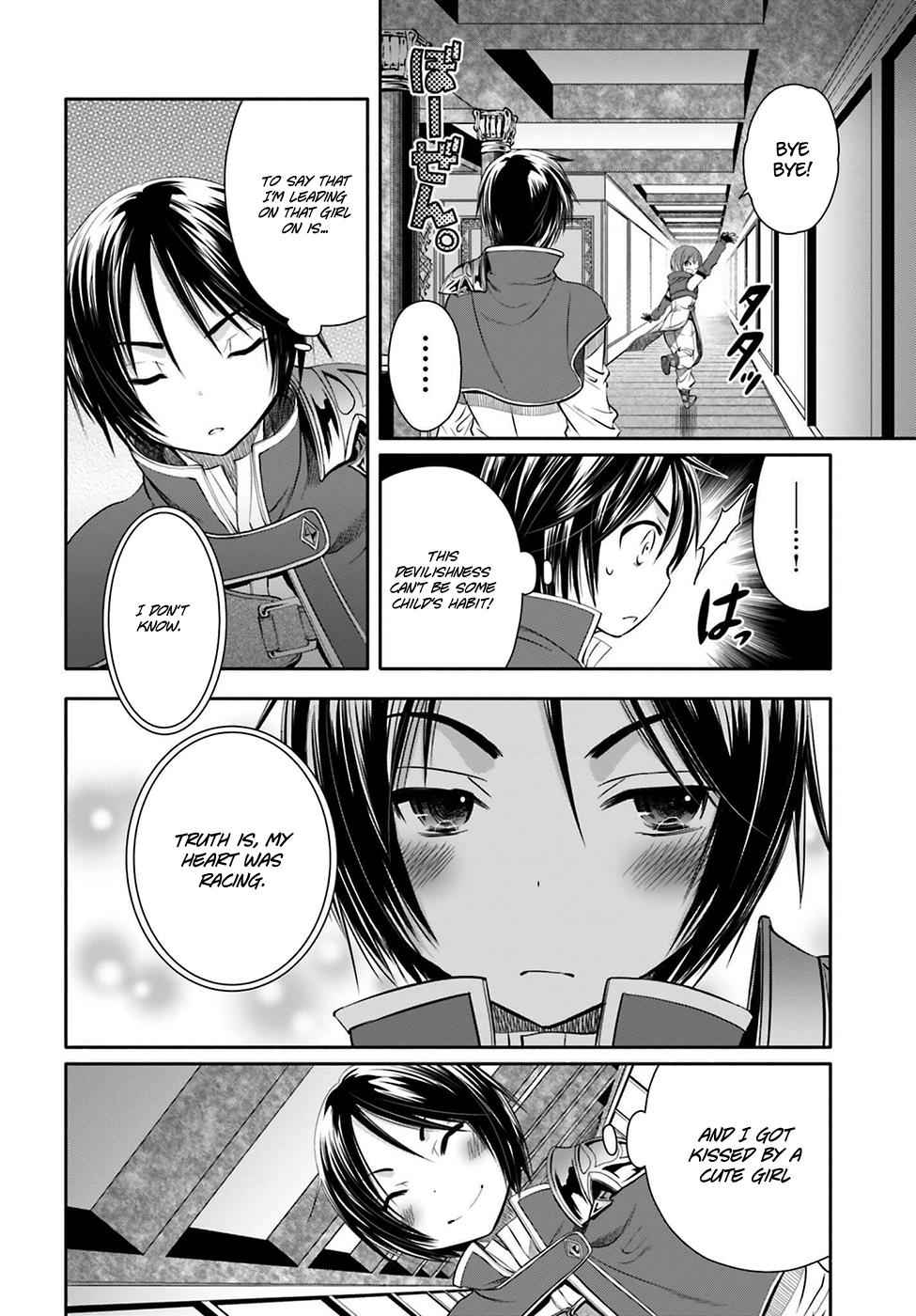 Hachi-nan tte, Sore wa Nai deshou! Chap 8 - Next Chap 9