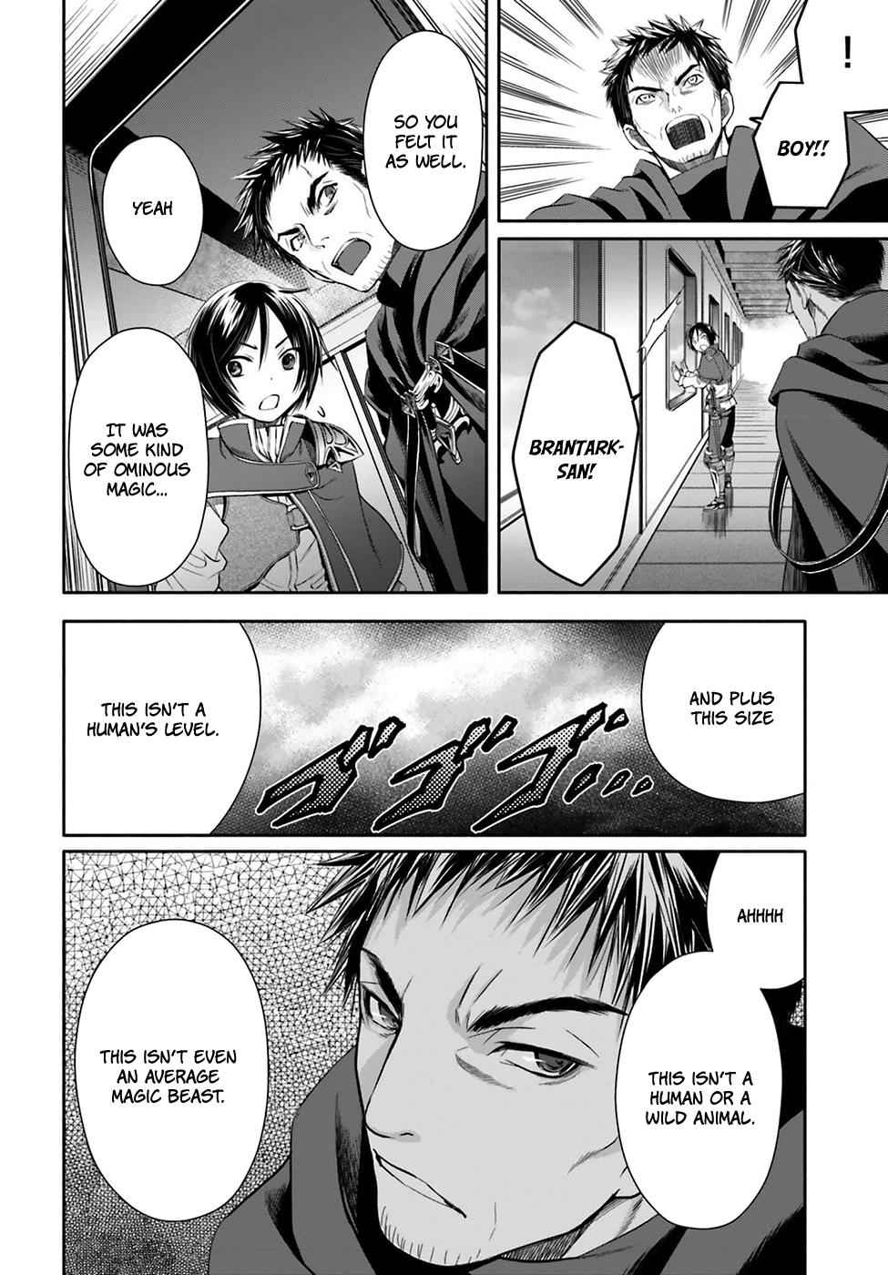 Hachi-nan tte, Sore wa Nai deshou! Chap 8 - Next Chap 9