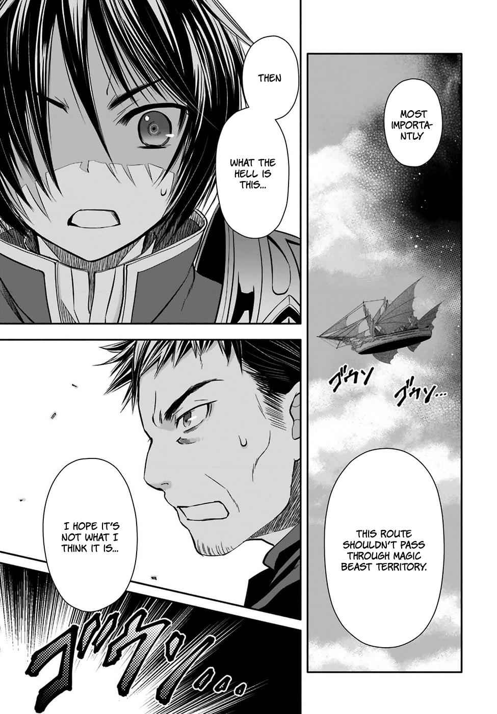 Hachi-nan tte, Sore wa Nai deshou! Chap 8 - Next Chap 9