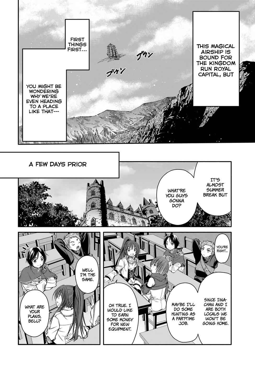Hachi-nan tte, Sore wa Nai deshou! Chap 8 - Next Chap 9