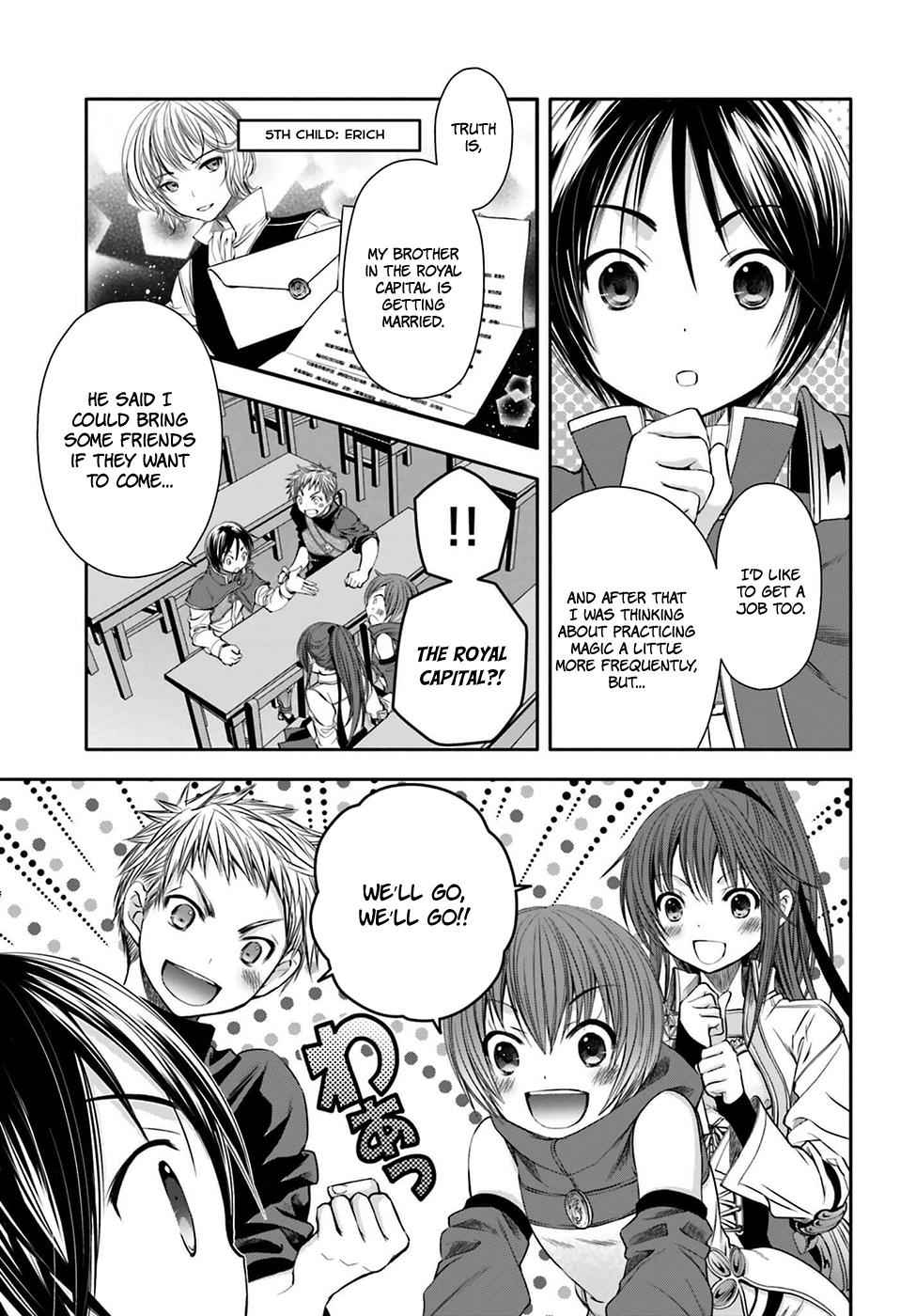 Hachi-nan tte, Sore wa Nai deshou! Chap 8 - Next Chap 9
