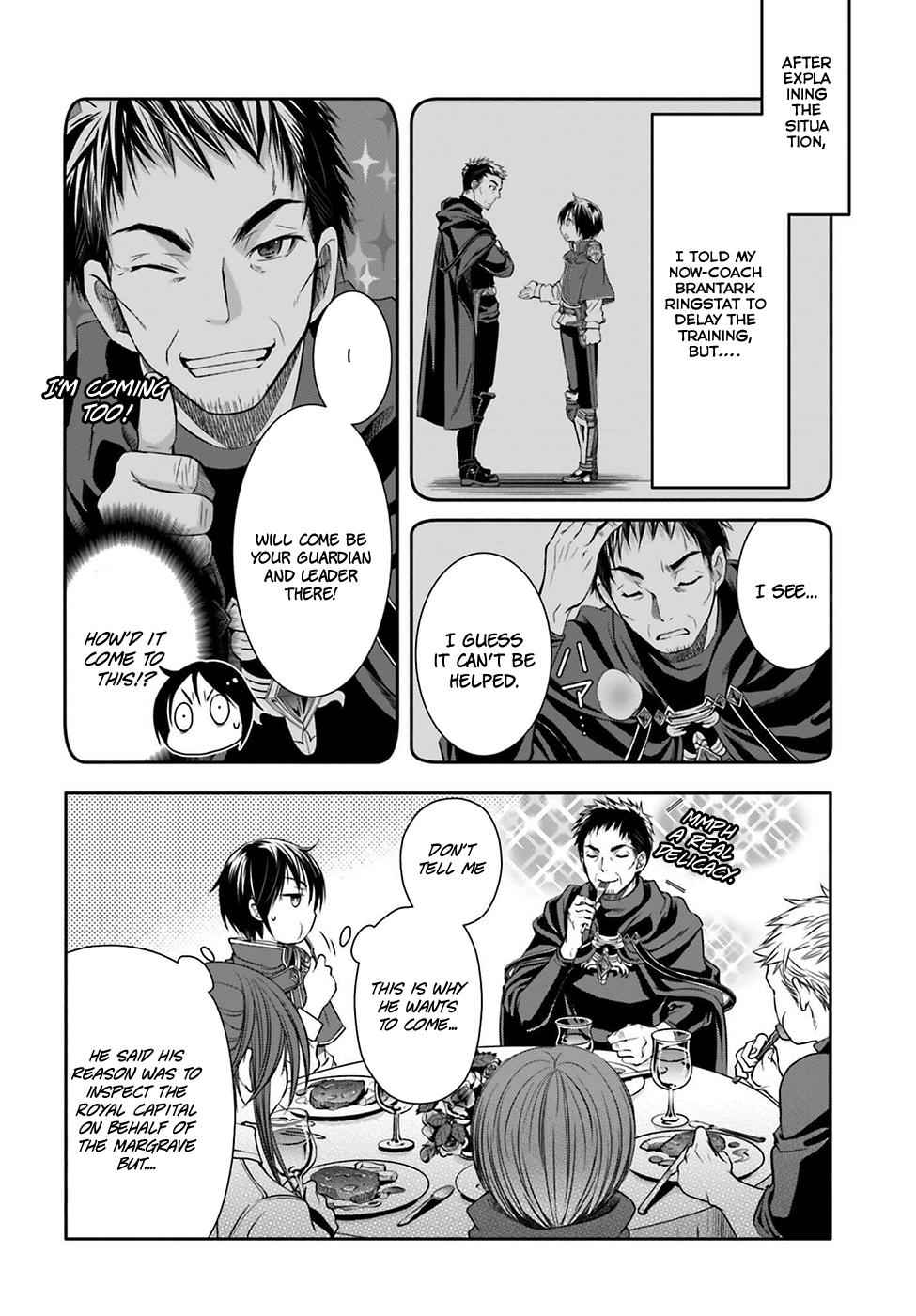 Hachi-nan tte, Sore wa Nai deshou! Chap 8 - Next Chap 9