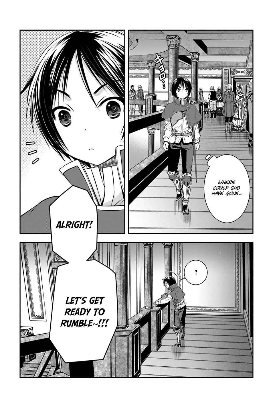 Hachi-nan tte, Sore wa Nai deshou! Chap 8 - Next Chap 9