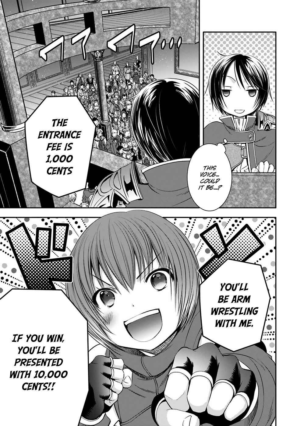 Hachi-nan tte, Sore wa Nai deshou! Chap 8 - Next Chap 9