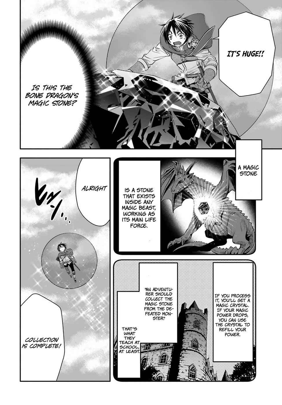 Hachi-nan tte, Sore wa Nai deshou! Chap 9 - Next Chap 10