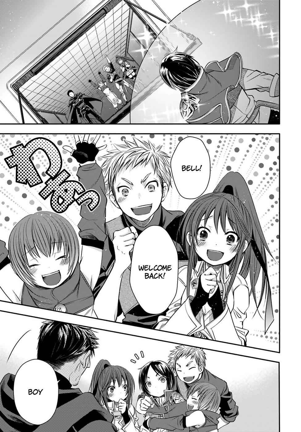 Hachi-nan tte, Sore wa Nai deshou! Chap 9 - Next Chap 10