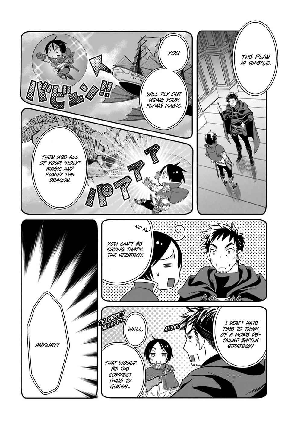 Hachi-nan tte, Sore wa Nai deshou! Chap 9 - Next Chap 10