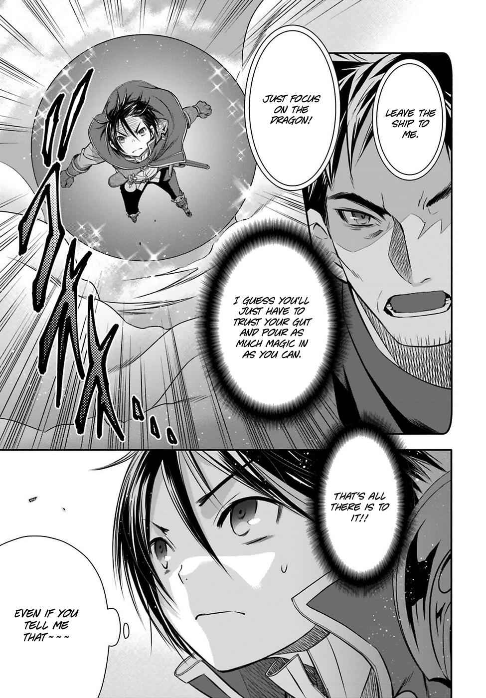 Hachi-nan tte, Sore wa Nai deshou! Chap 9 - Next Chap 10