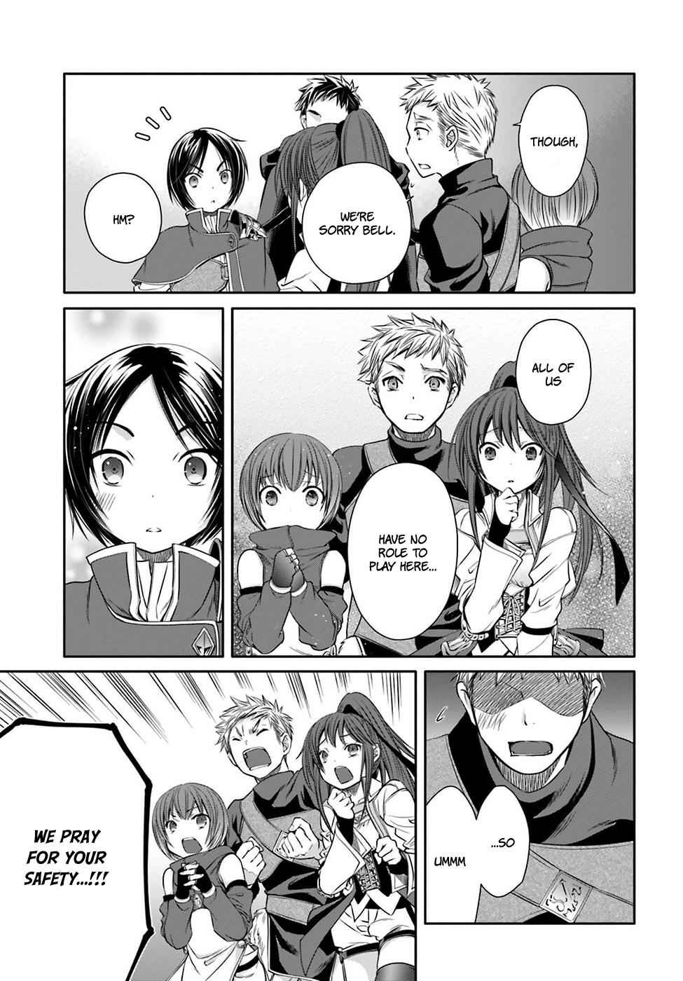 Hachi-nan tte, Sore wa Nai deshou! Chap 9 - Next Chap 10