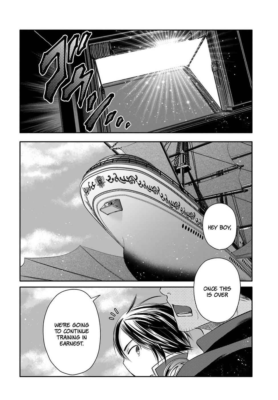 Hachi-nan tte, Sore wa Nai deshou! Chap 9 - Next Chap 10