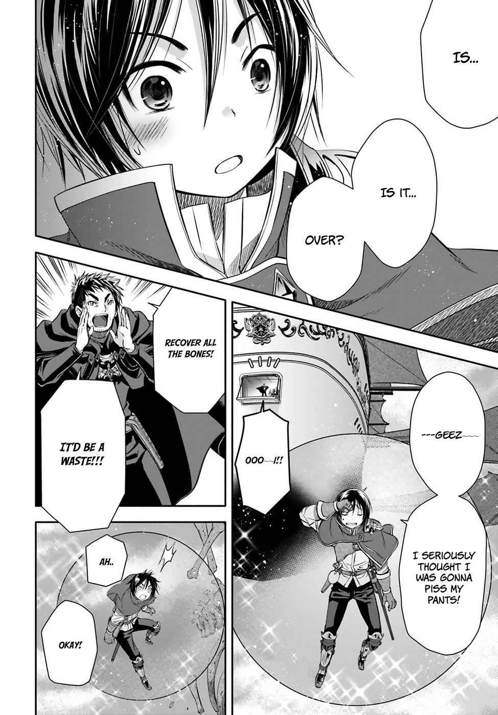 Hachi-nan tte, Sore wa Nai deshou! Chap 9 - Next Chap 10