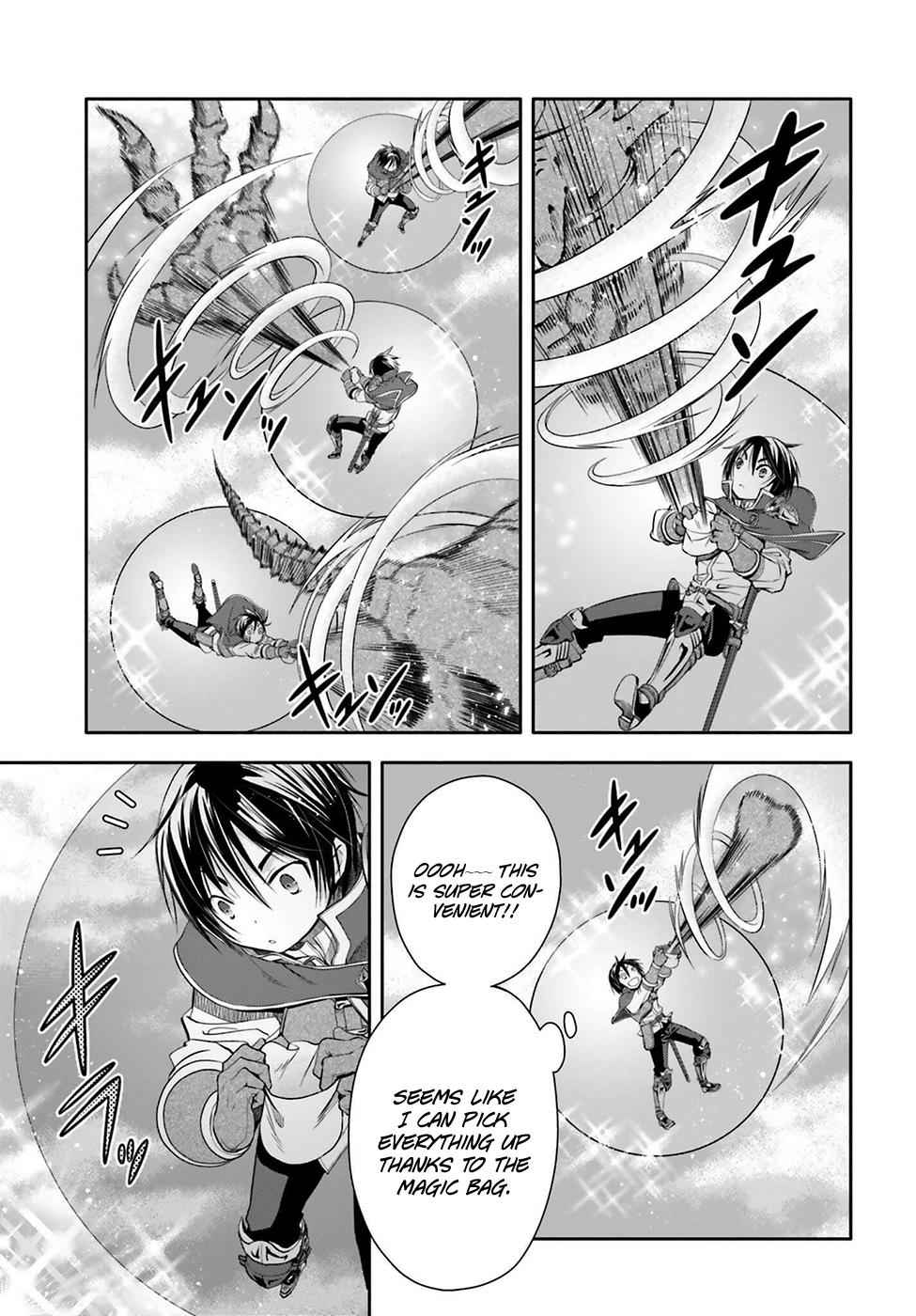 Hachi-nan tte, Sore wa Nai deshou! Chap 9 - Next Chap 10