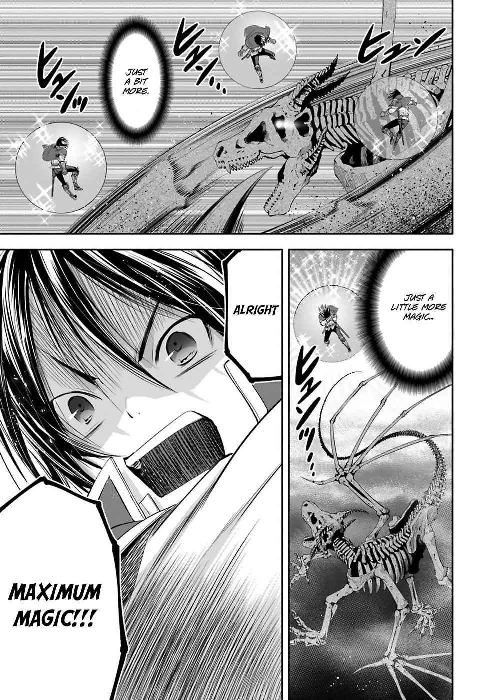 Hachi-nan tte, Sore wa Nai deshou! Chap 9 - Next Chap 10