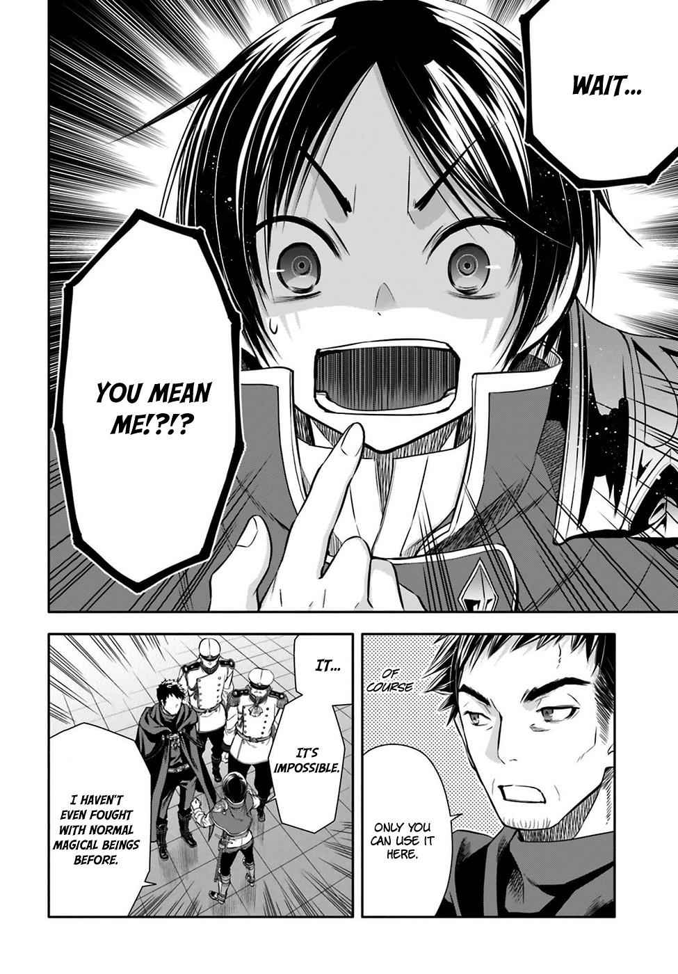Hachi-nan tte, Sore wa Nai deshou! Chap 9 - Next Chap 10