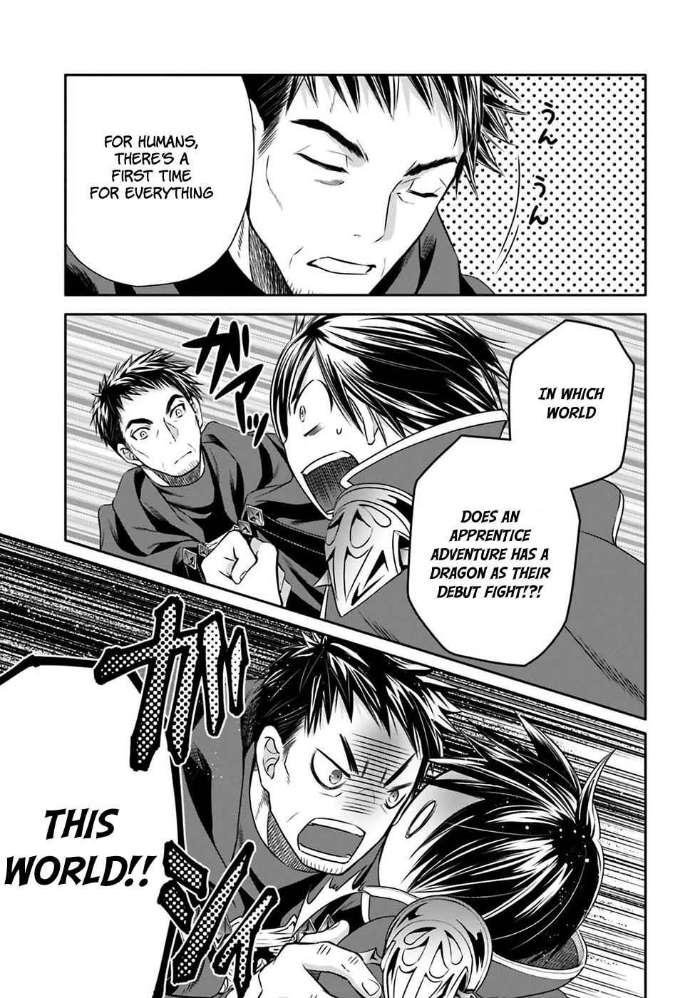 Hachi-nan tte, Sore wa Nai deshou! Chap 9 - Next Chap 10