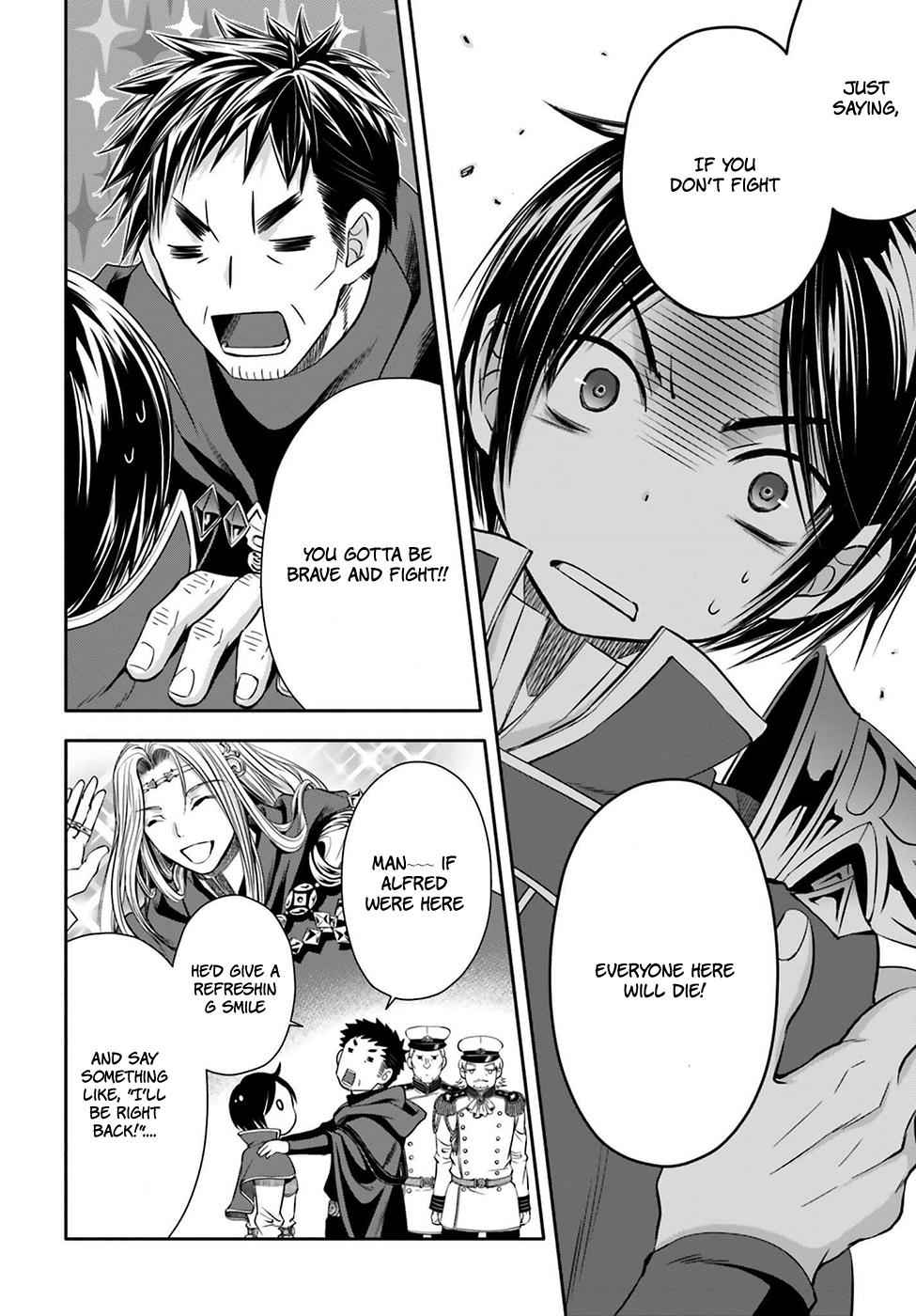 Hachi-nan tte, Sore wa Nai deshou! Chap 9 - Next Chap 10