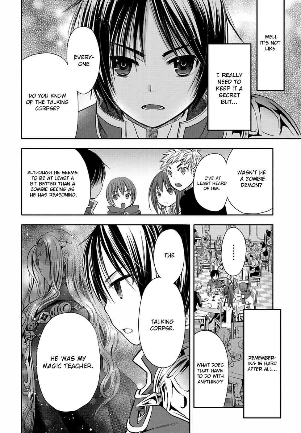 Hachi-nan tte, Sore wa Nai deshou! Chap 1 - Next Chap 2