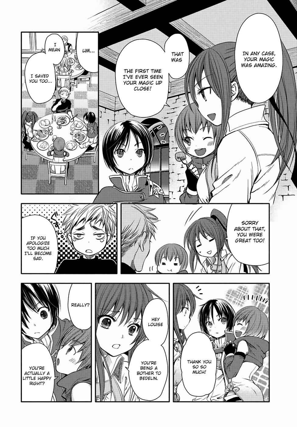 Hachi-nan tte, Sore wa Nai deshou! Chap 1 - Next Chap 2
