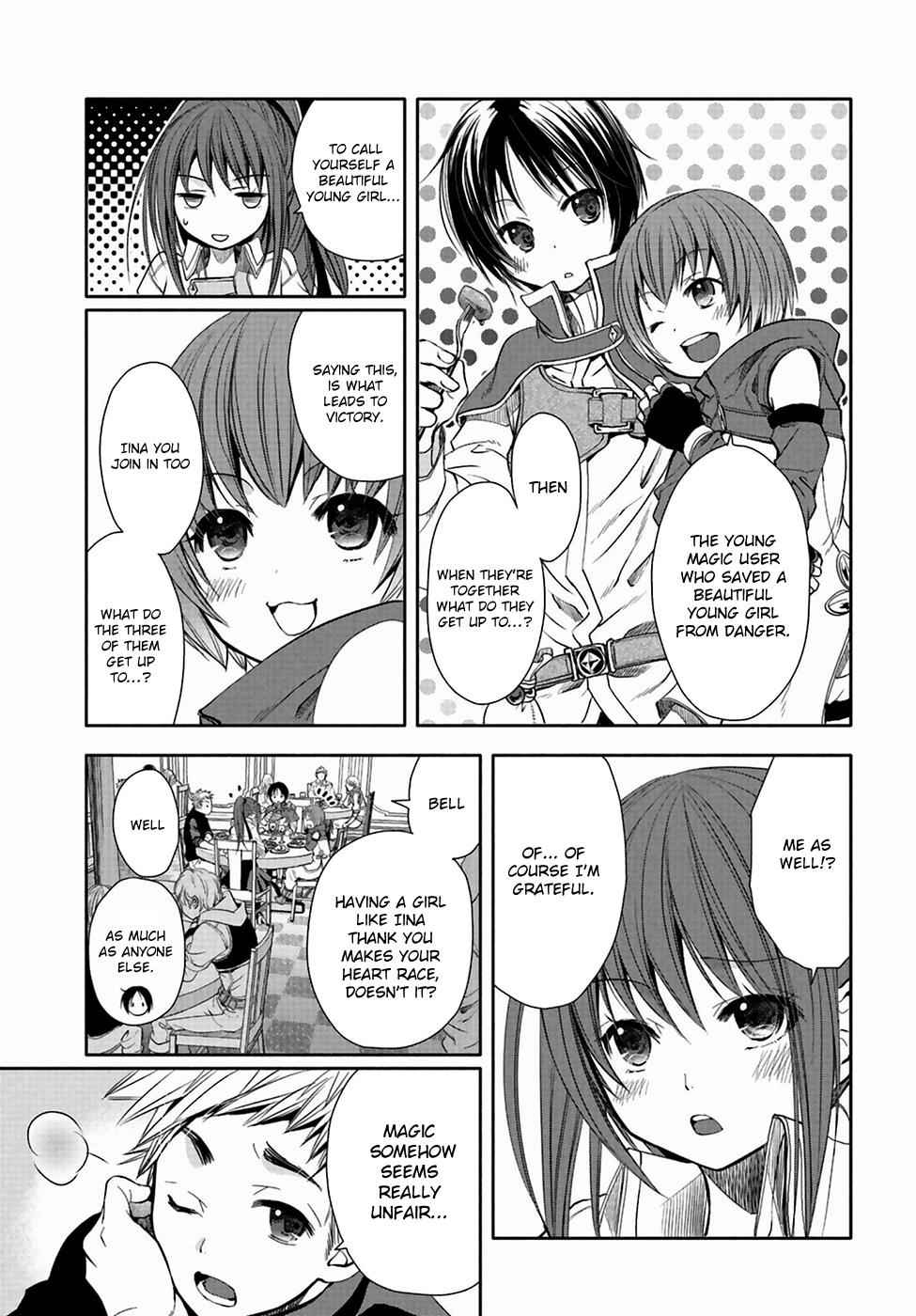 Hachi-nan tte, Sore wa Nai deshou! Chap 1 - Next Chap 2