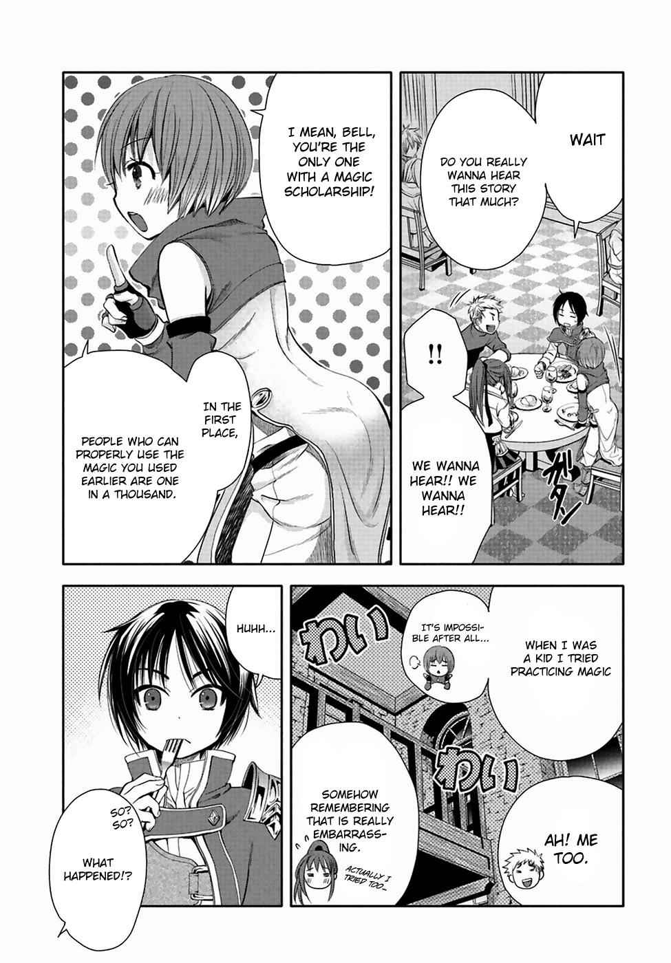 Hachi-nan tte, Sore wa Nai deshou! Chap 1 - Next Chap 2