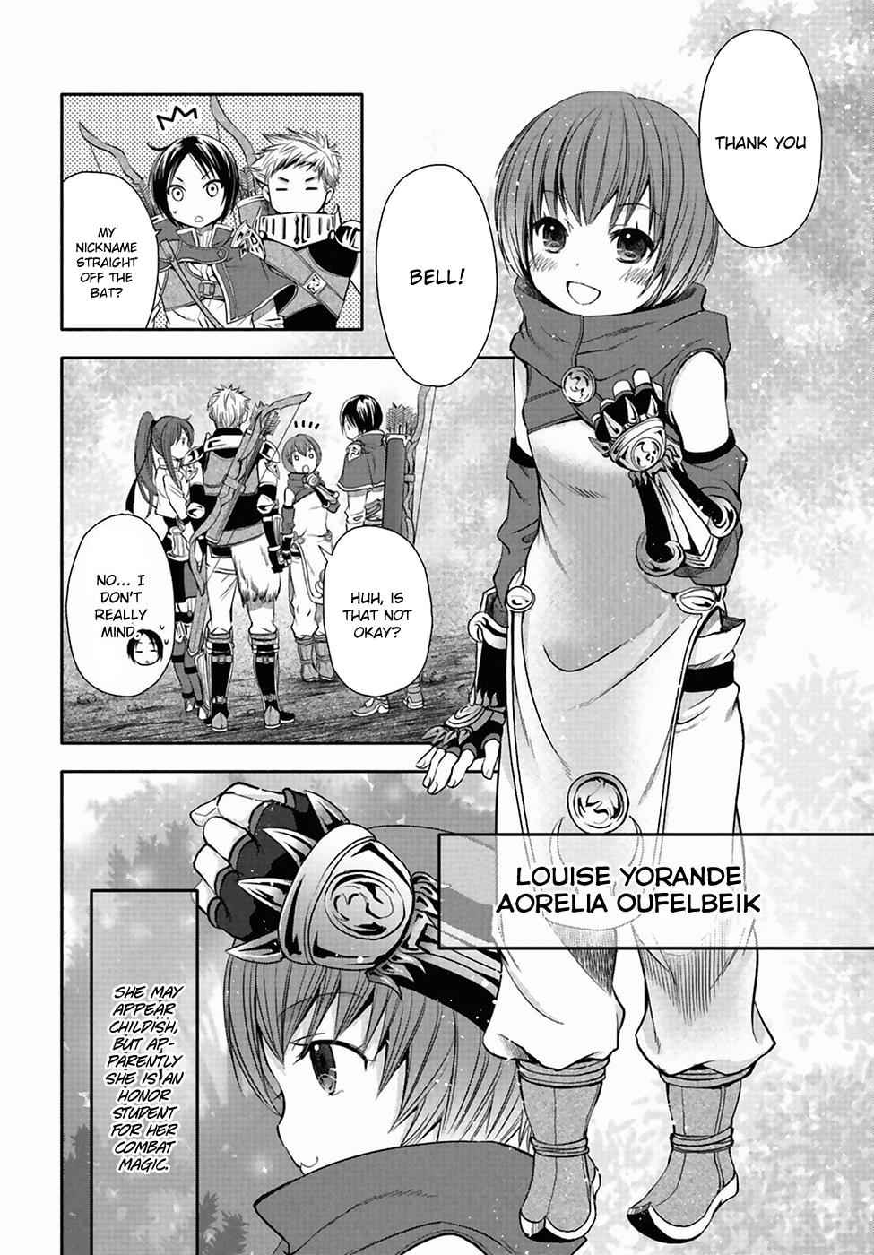 Hachi-nan tte, Sore wa Nai deshou! Chap 1 - Next Chap 2