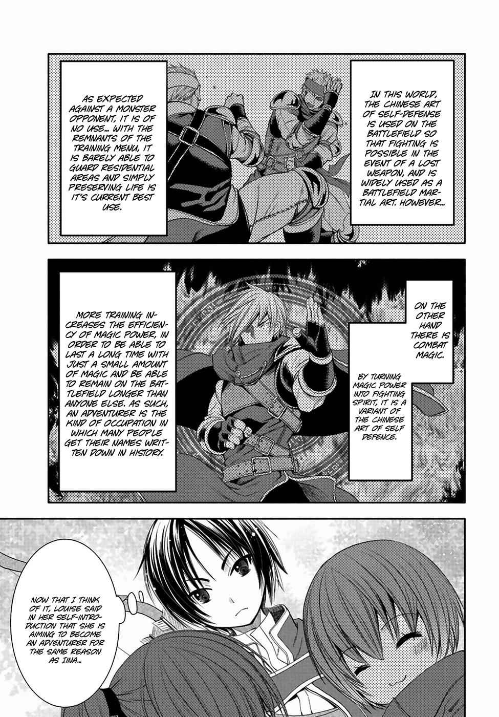 Hachi-nan tte, Sore wa Nai deshou! Chap 1 - Next Chap 2