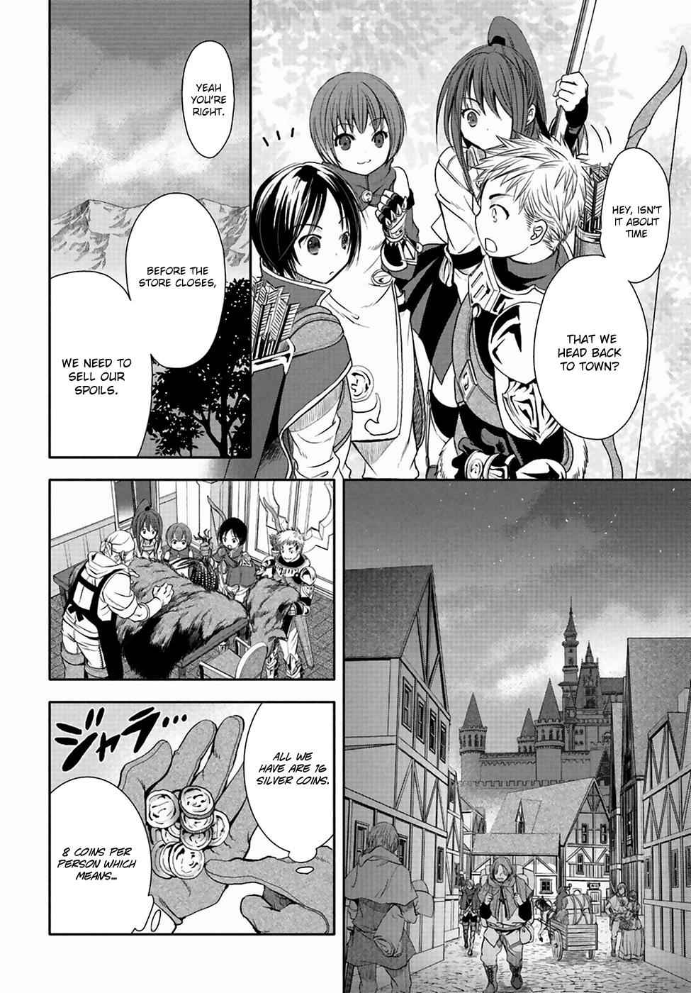 Hachi-nan tte, Sore wa Nai deshou! Chap 1 - Next Chap 2