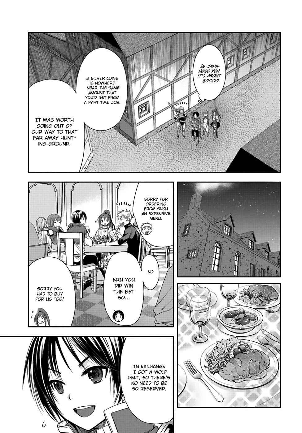 Hachi-nan tte, Sore wa Nai deshou! Chap 1 - Next Chap 2