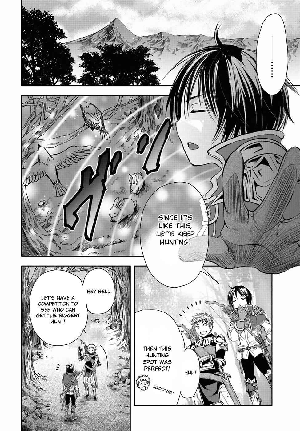 Hachi-nan tte, Sore wa Nai deshou! Chap 1 - Next Chap 2