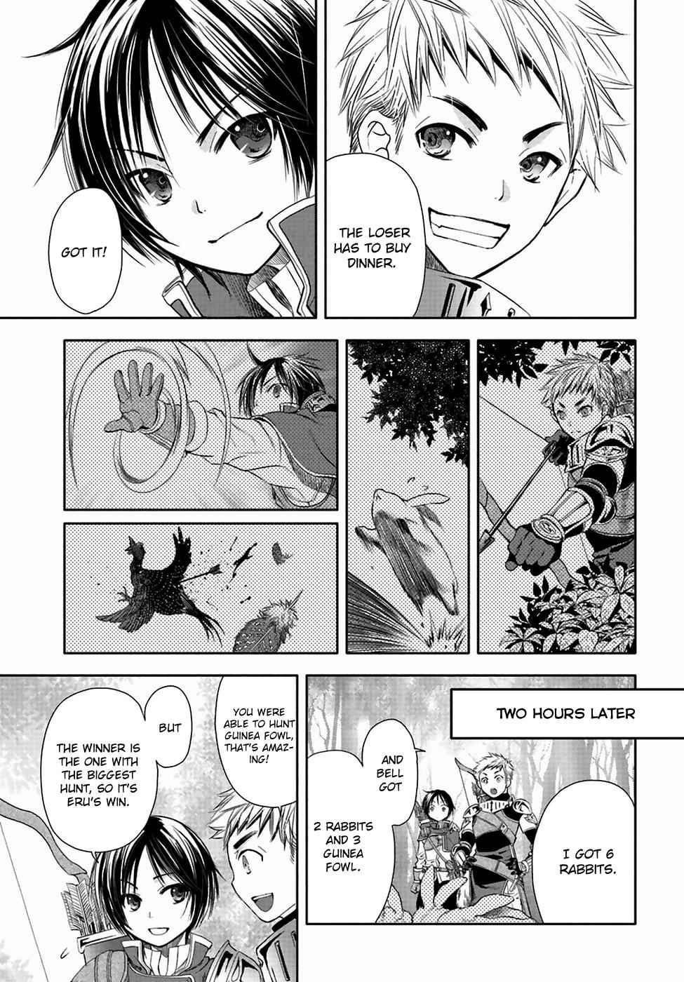 Hachi-nan tte, Sore wa Nai deshou! Chap 1 - Next Chap 2