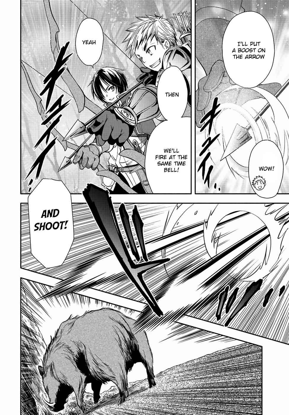 Hachi-nan tte, Sore wa Nai deshou! Chap 1 - Next Chap 2