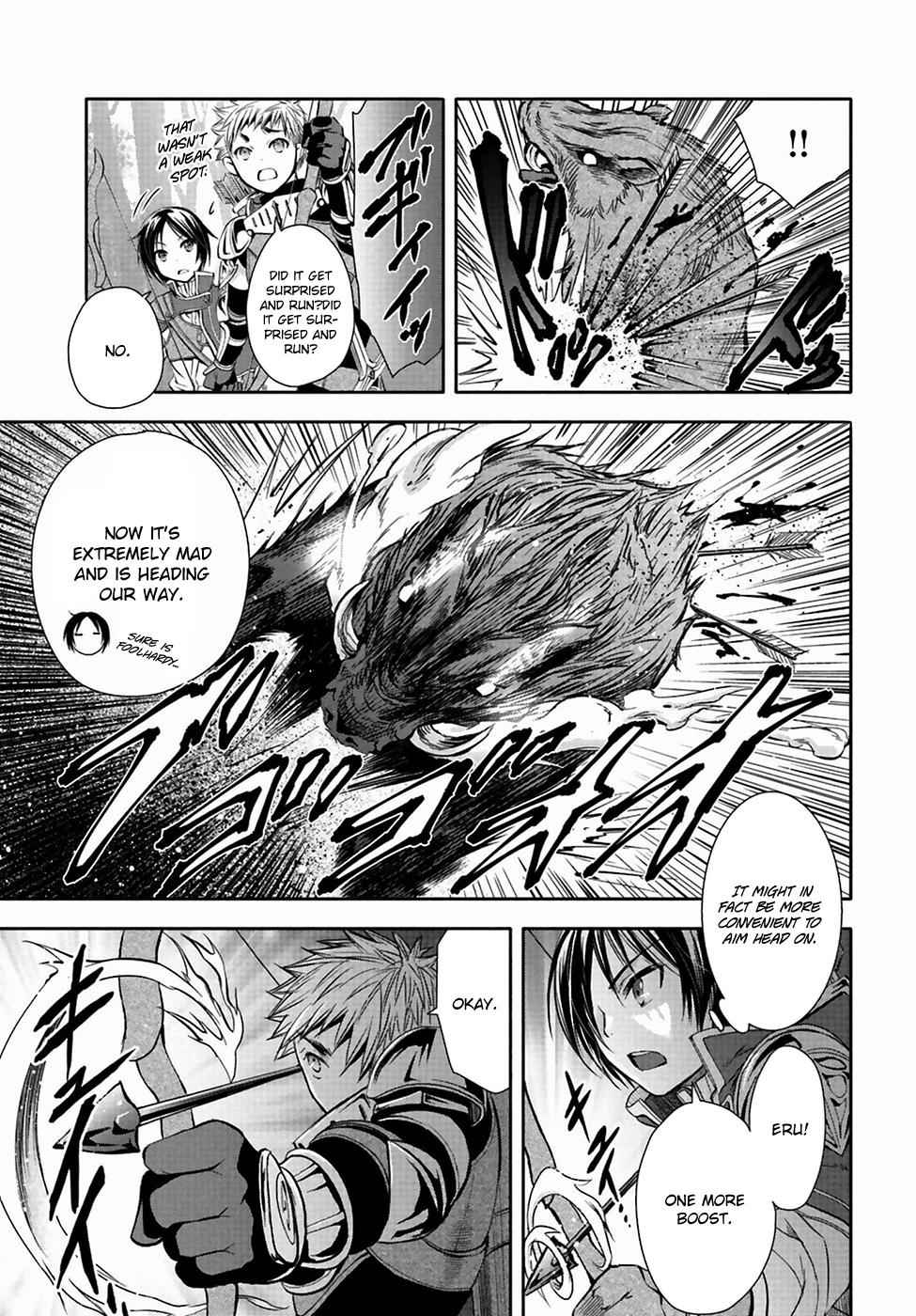 Hachi-nan tte, Sore wa Nai deshou! Chap 1 - Next Chap 2